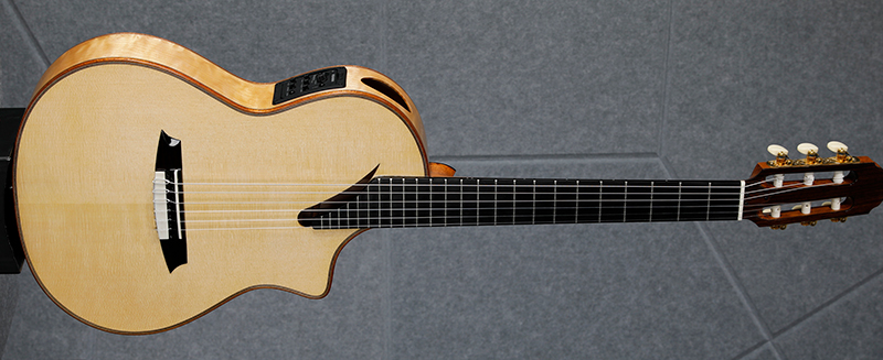 Đàn Guitar Martinez MSCC14 Mini Classic