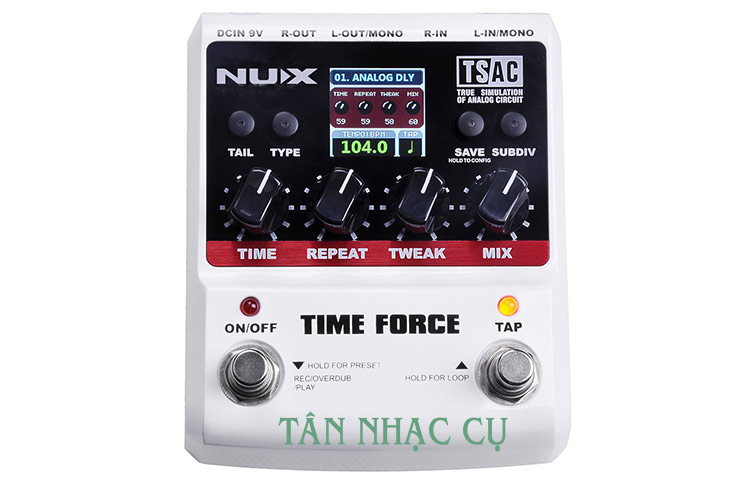 Phơ Guitar Nux Time Force