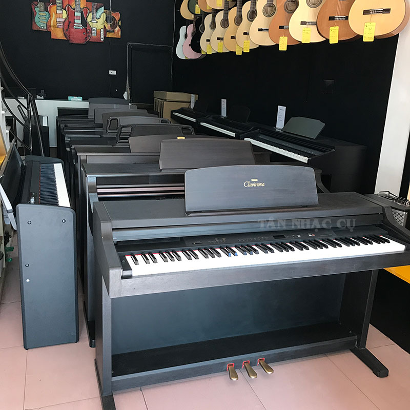 Đàn Piano Điện Yamaha CLP411