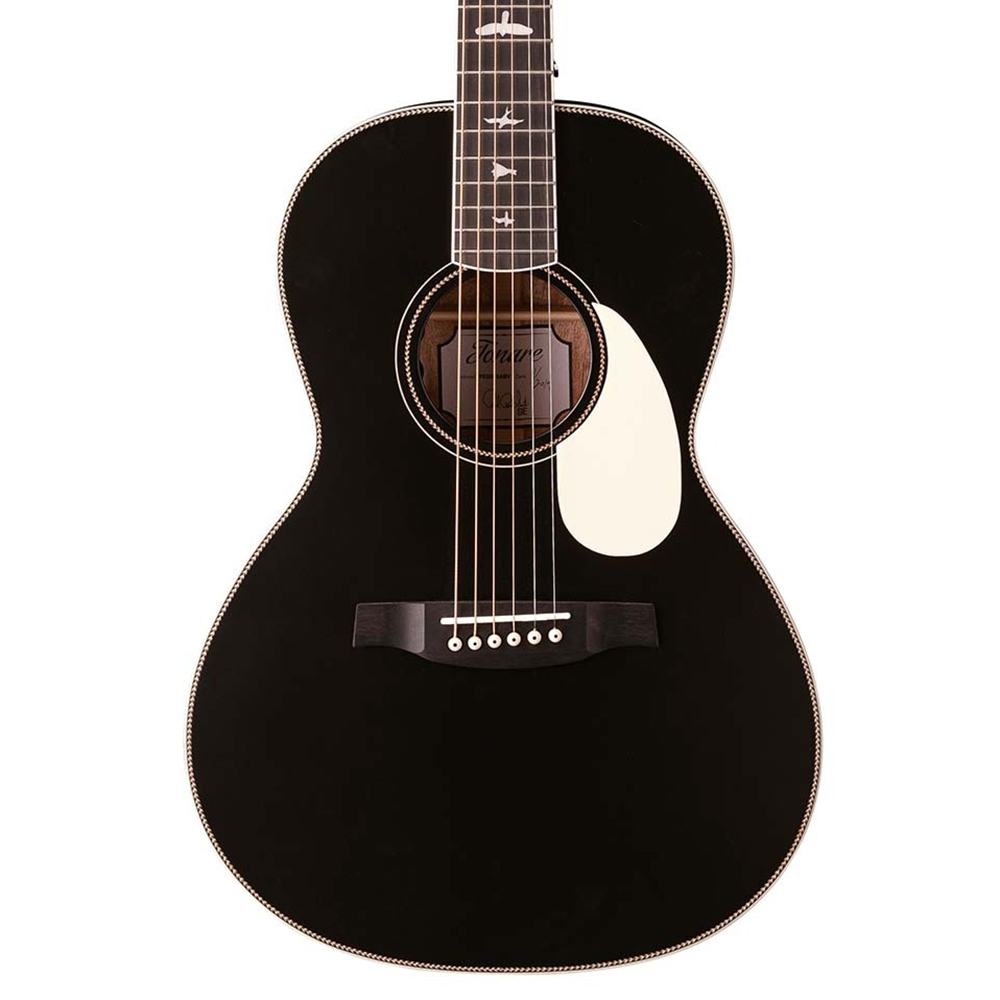 Đàn Guitar PRS SE Parlor P20E Acoustic  Black Satin Top