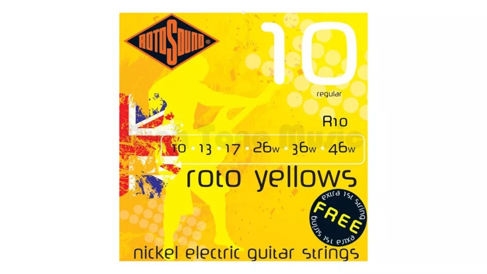 Rotosound Electric Guitar Strings