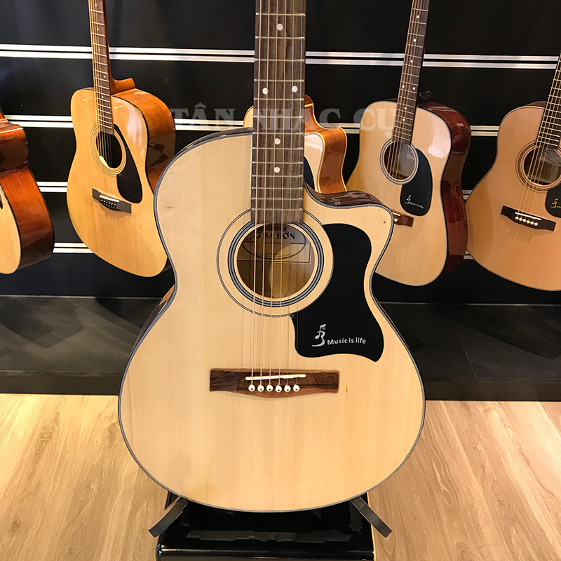 Đàn Guitar Acoustic Ba Đờn VE70