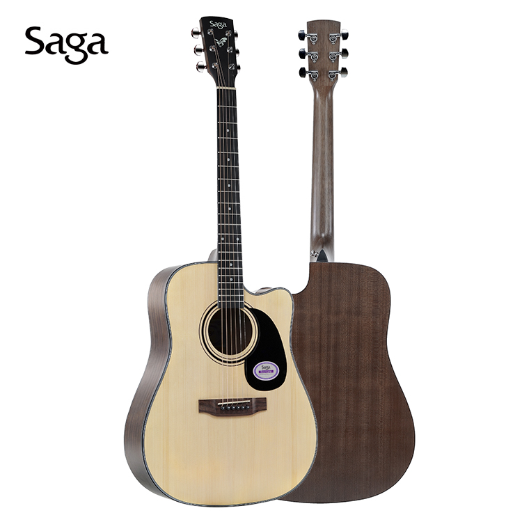 Đàn Guitar Saga SF600C