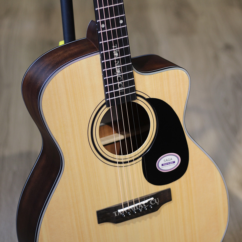 Đàn Guitar Saga SF600GC Acoustic