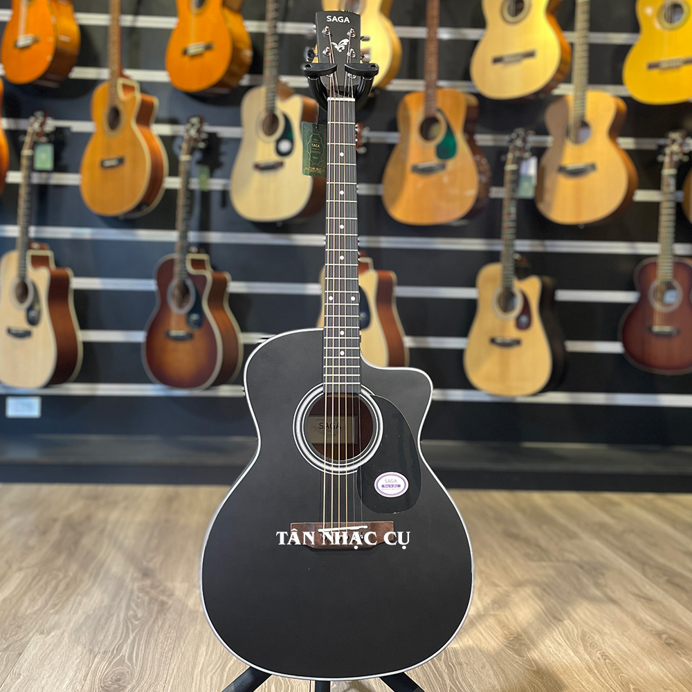 Đàn Guitar Saga SF600GC Acoustic