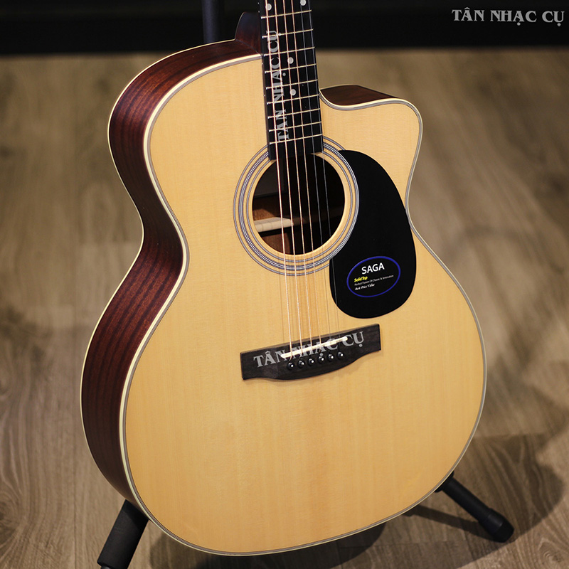 Đàn Guitar Saga SF700GC Acoustic