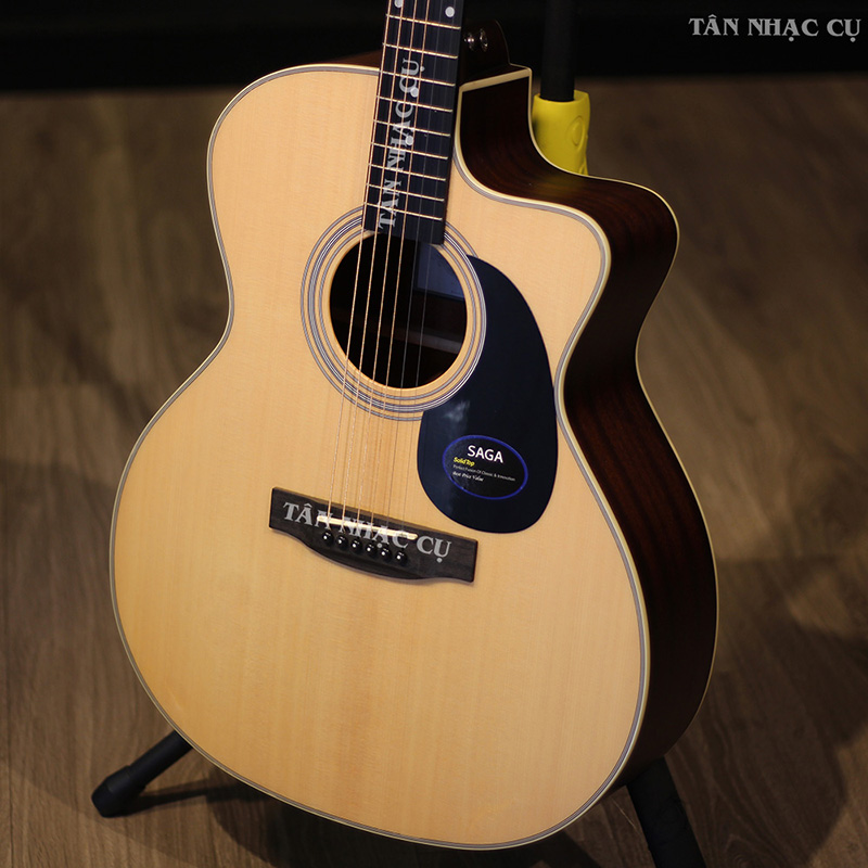 Đàn Guitar Saga SF700GC Acoustic