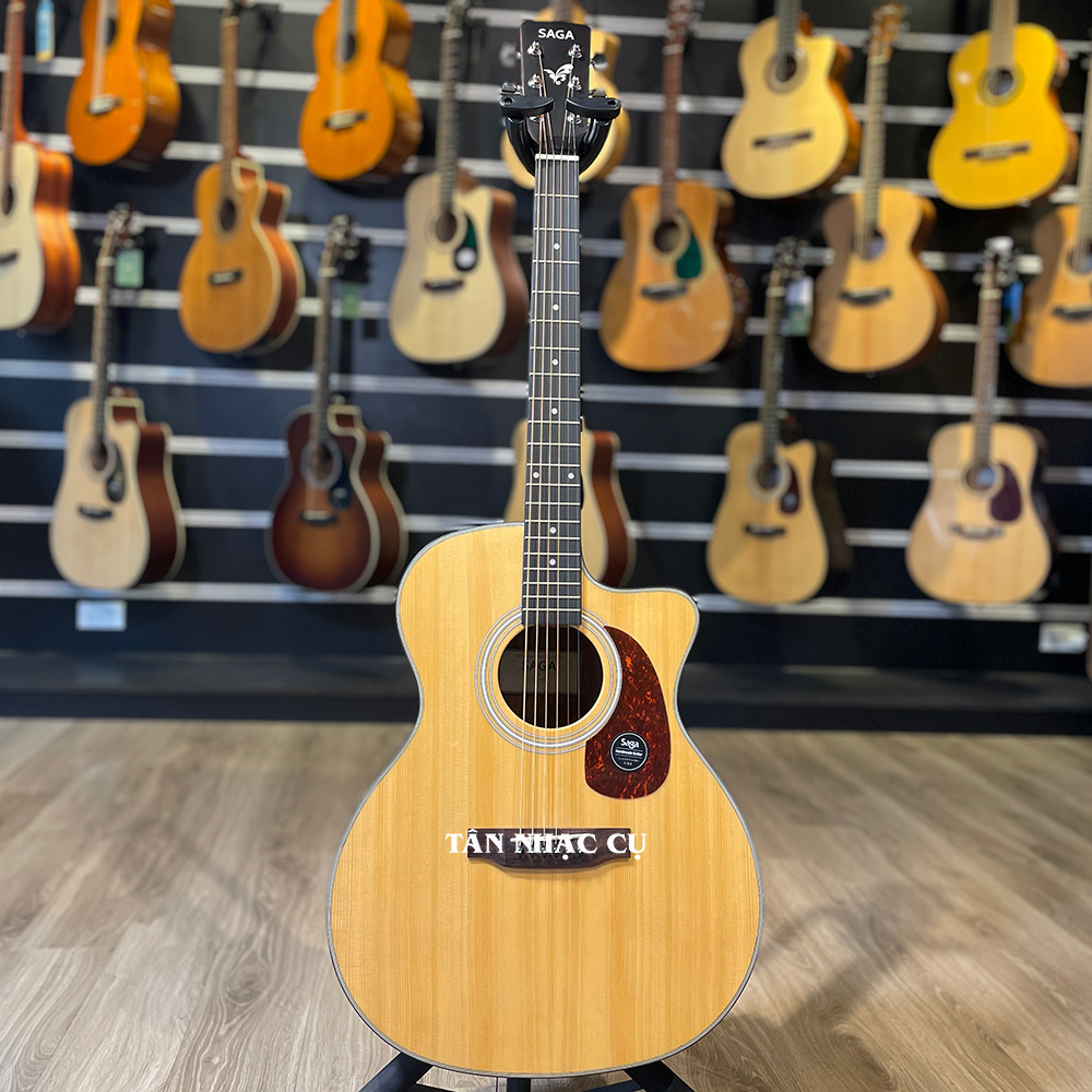 Đàn Guitar Saga SF800GC Acoustic