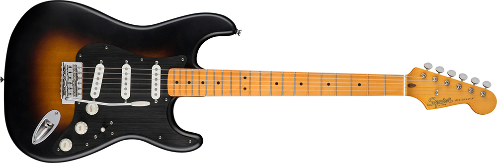 Đàn Guitar Điện Squier 40th Anniversary Stratocaster, Vintage Edition