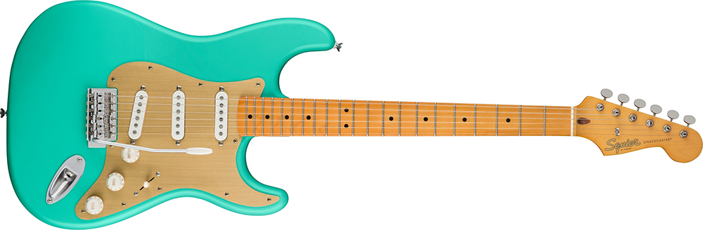 Đàn Guitar Điện Squier 40th Anniversary Stratocaster, Vintage Edition