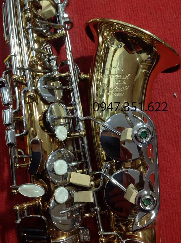 Kèn Saxophone Tenor Victoria VTS568 EX Chính Hãng, Mới nguyên Hộp