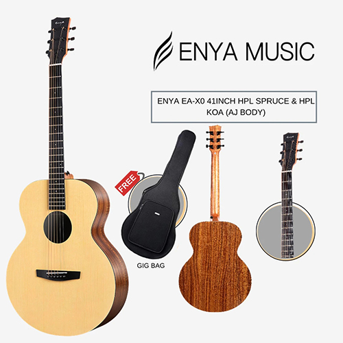 Đàn Guitar Acoustic Enya EA X0 Spruce