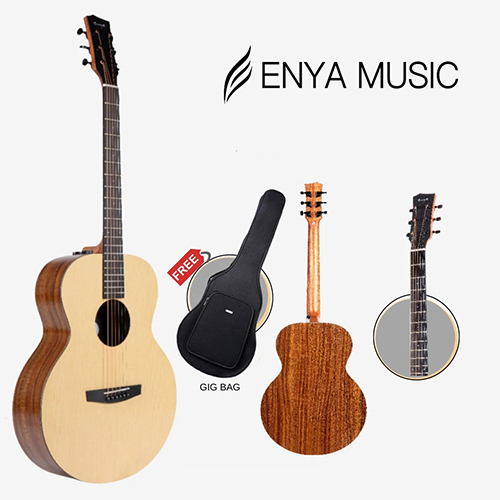 Đàn Guitar Acoustic Enya EA X0 EQ Spruce