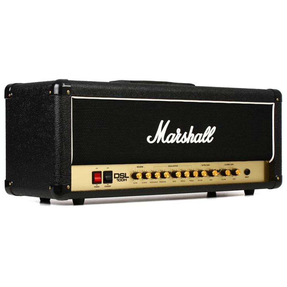 Marshall DSL100H 100W Tube Guitar Amp Head original-vintage-1940s-white-deco-pointer-knob-tube-guitar-amp-great