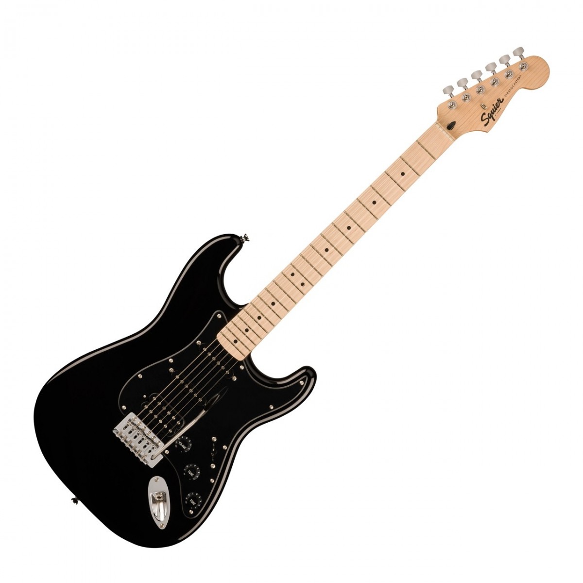 Squier Sonic Stratocaster HSS Black