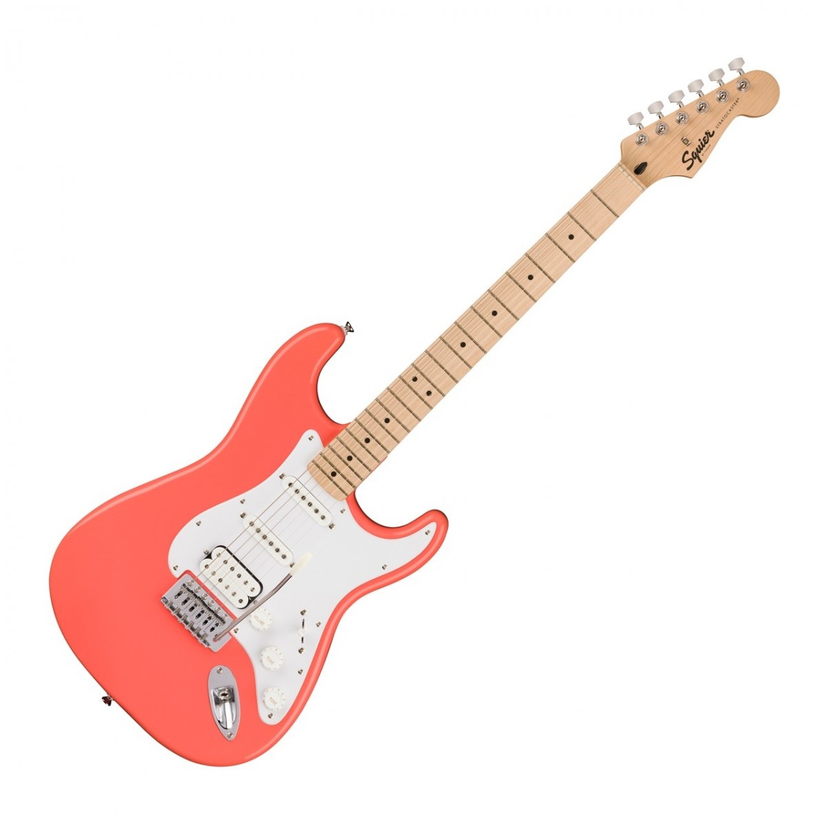 Squier Sonic Stratocaster HSS Tahitian Coral