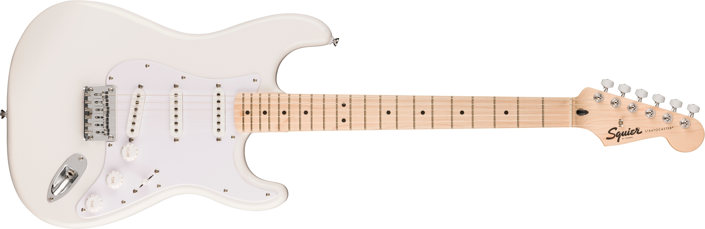 Squier Sonic Stratocaster HT Electric Guitar White