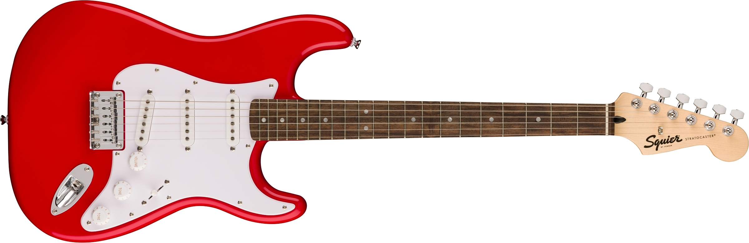 Squier Sonic Stratocaster HT Electric Guitar Red