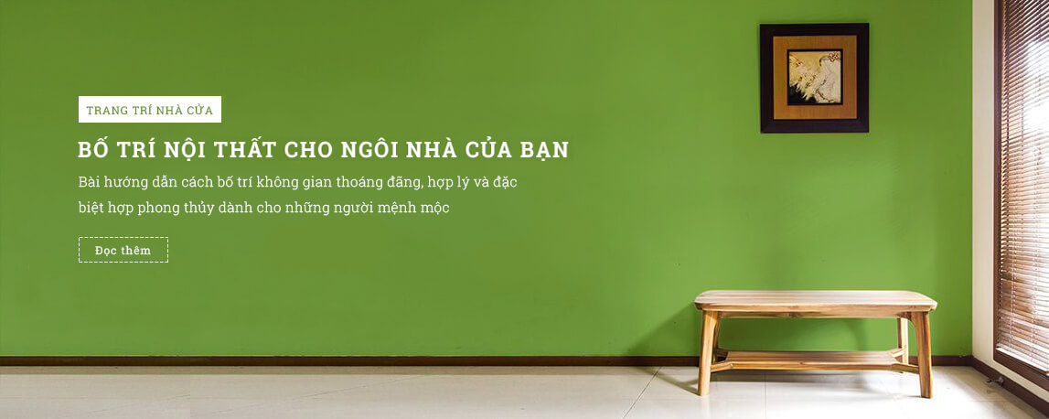 Bố trí nội thất