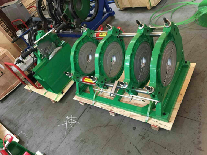 máy hàn ống HDPE