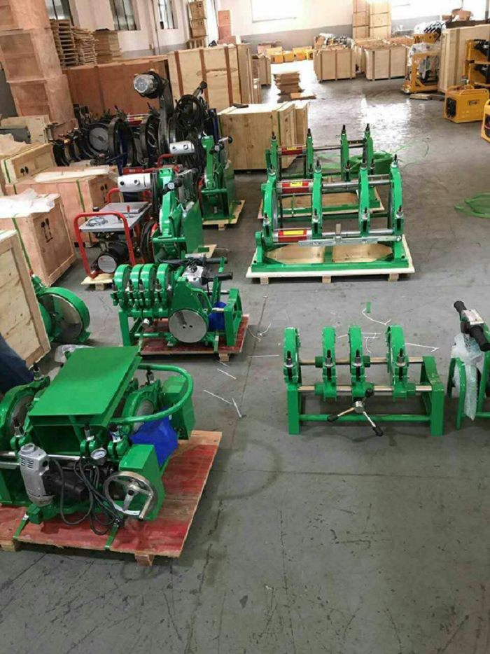 máy hàn ống HDPE