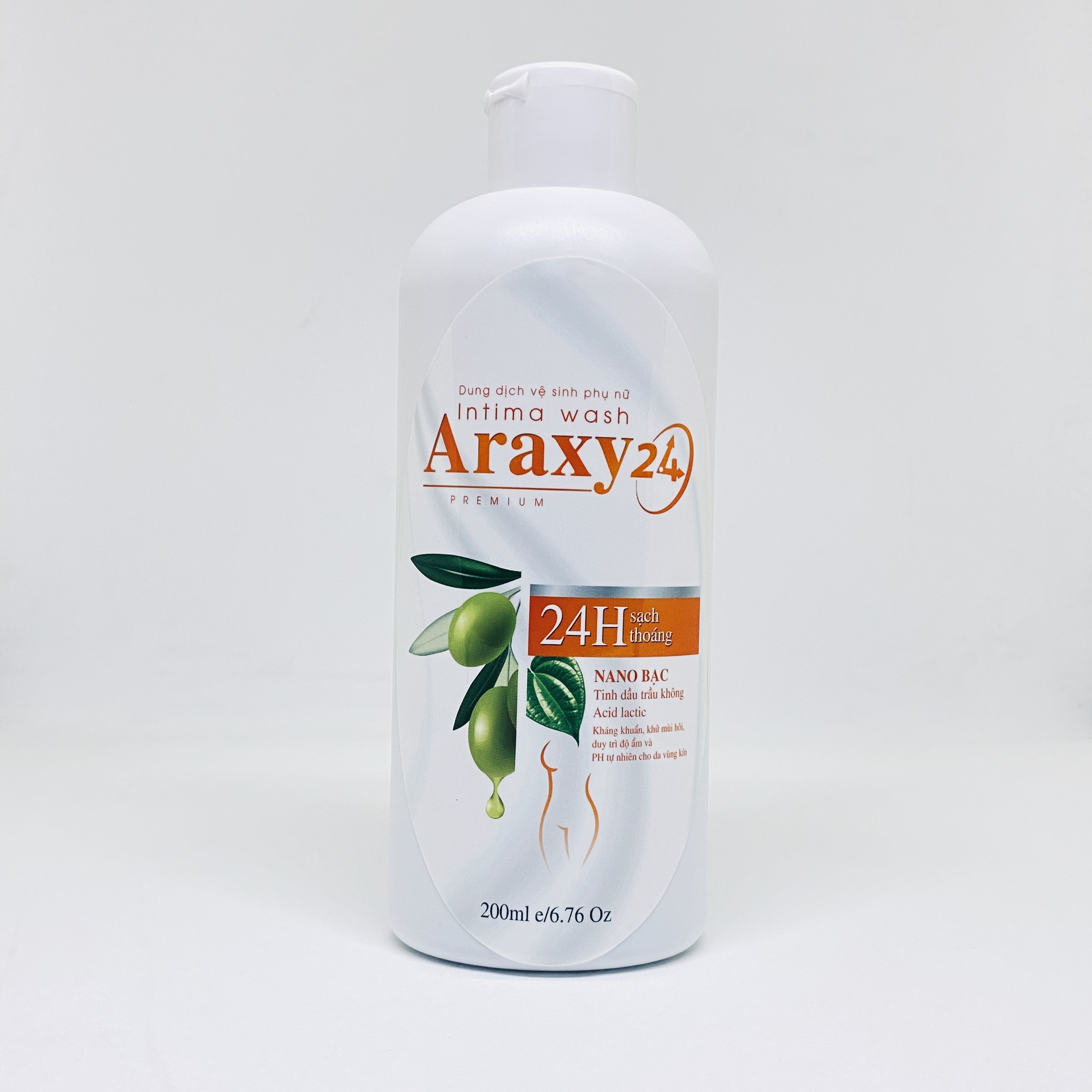 Dung dịch vệ sinh phụ nữ Araxy 24