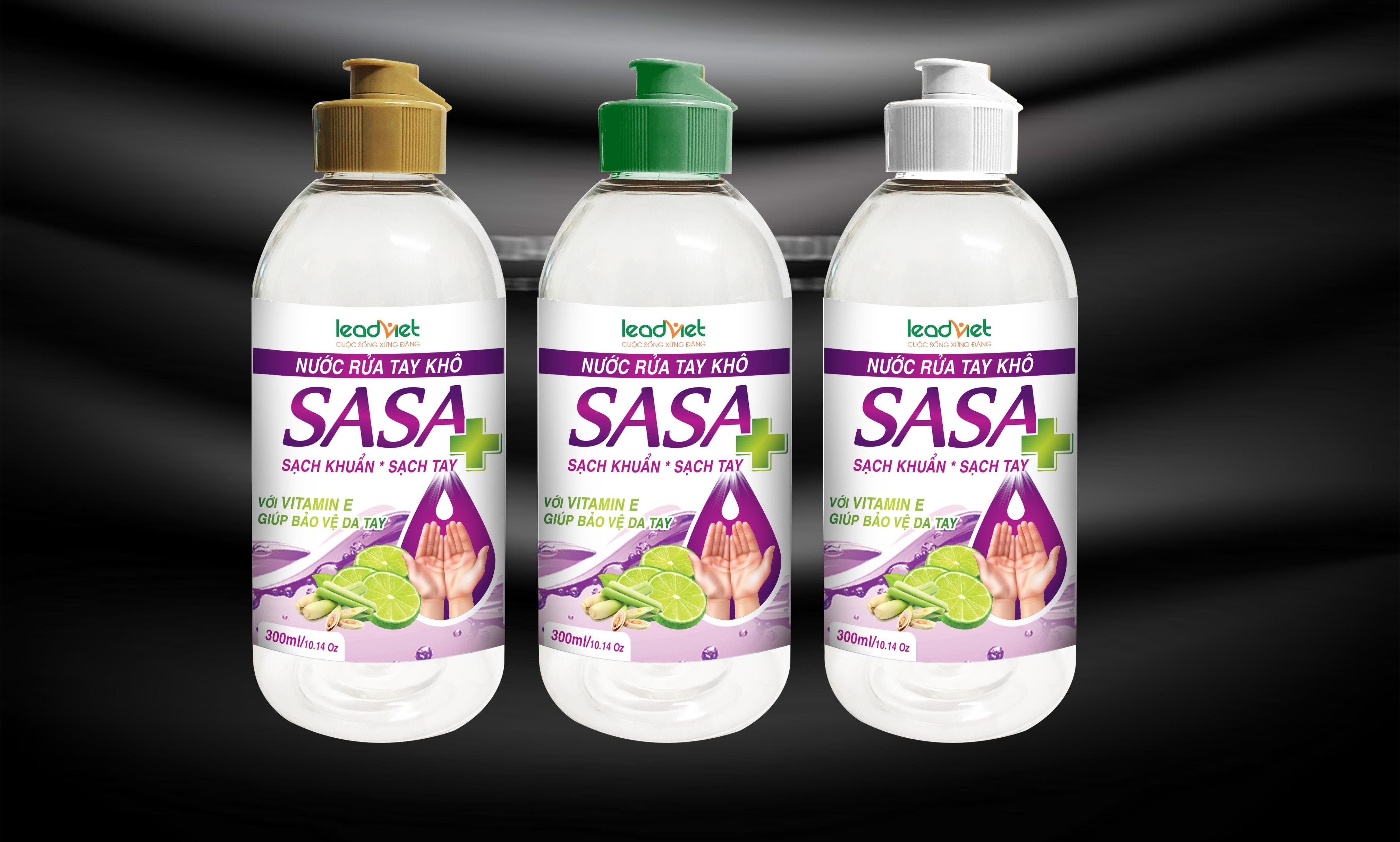 Nước rửa tay khô SASA+