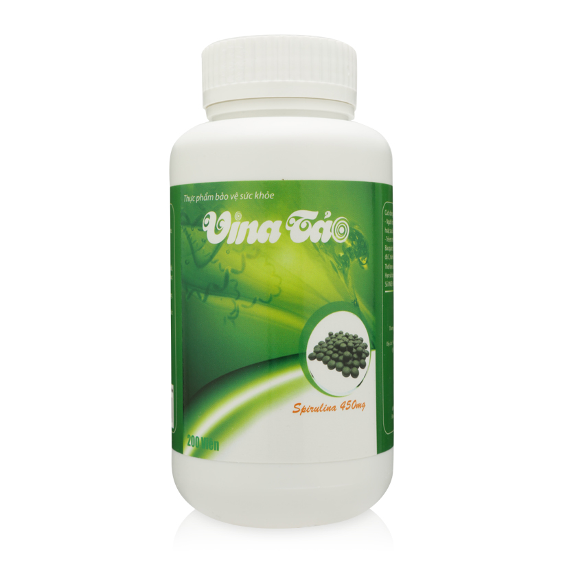 TPBVSK Viên tảo xoắn spirulina Vina Tảo