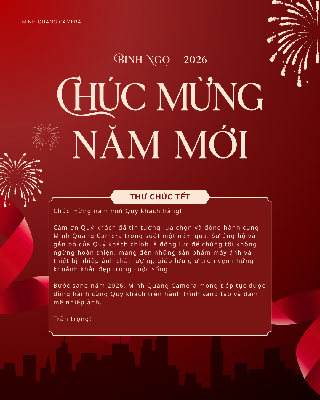 Chúc mừng năm mới 2026 - Xuân Bính Ngọ