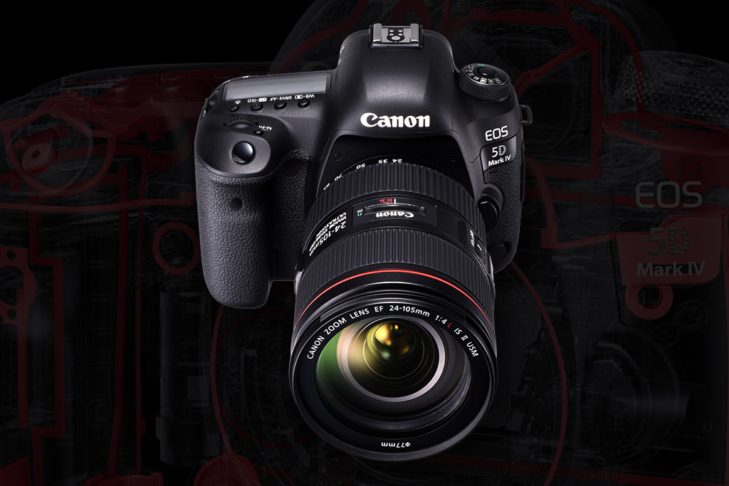 12 tính năng mạnh mẽ của Canon 5D Mark IV