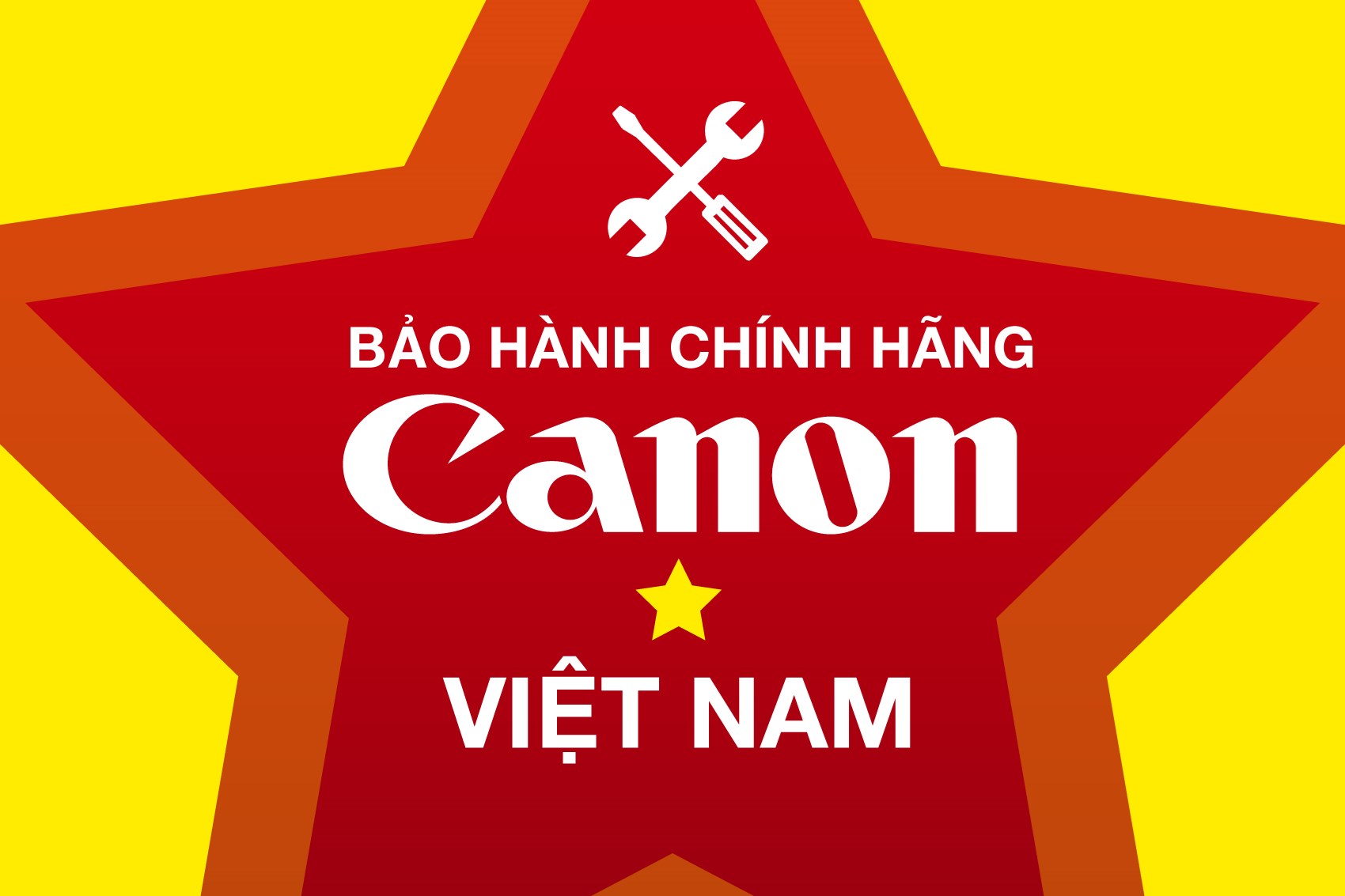 Trung tâm bảo hành chính hãng Canon Việt Nam ở đâu ?