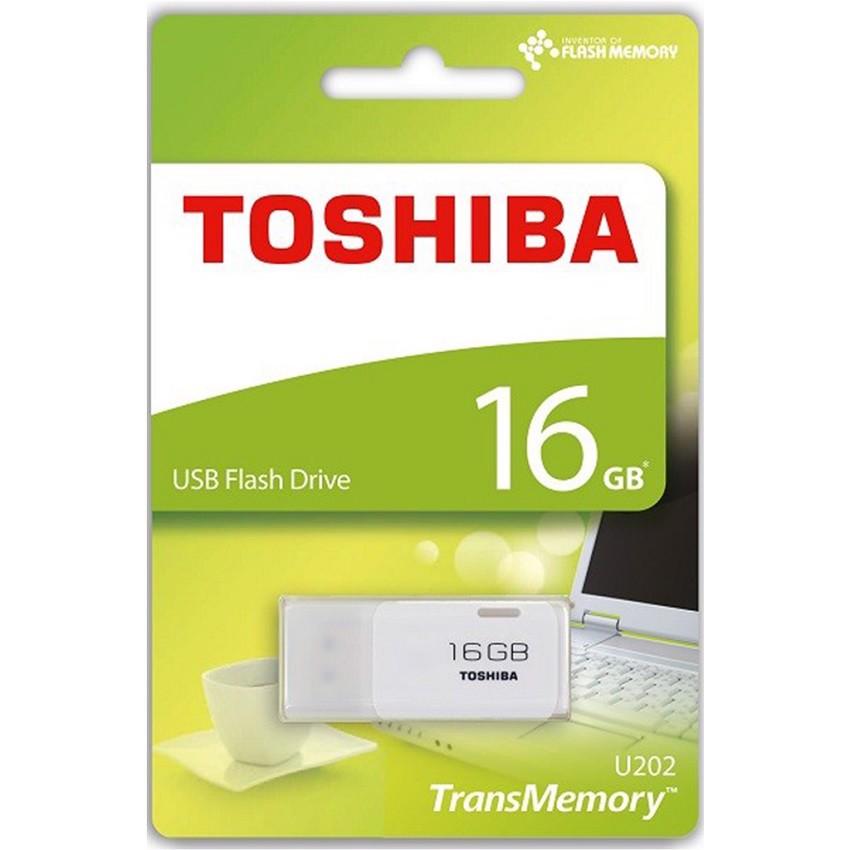 USB TOSHIBA 16GB (Chính hãng)