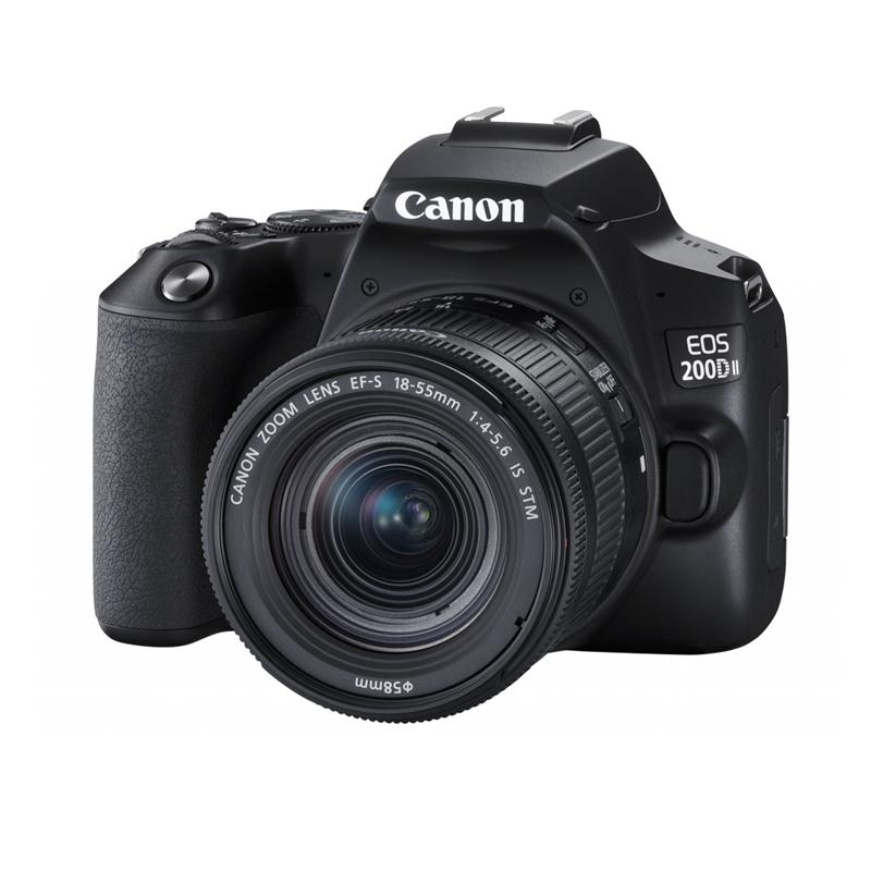 Canon EOS 200D Mark II Kit 18-55 IS STM