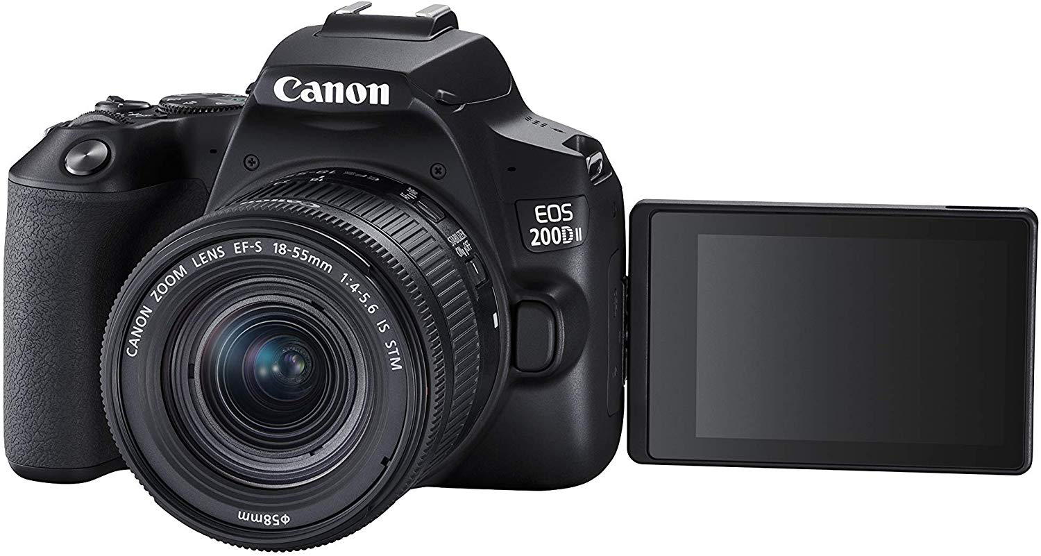 Canon EOS 200D Mark II Kit 18-55 IS STM