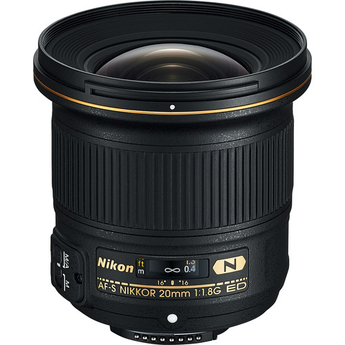 Nikon AF-S 20mm F1.8G ED Nano (New)