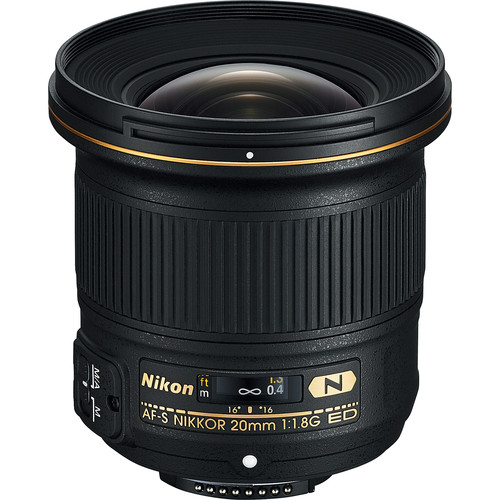 Nikon AF-S 20mm f/1.8G ED Nano