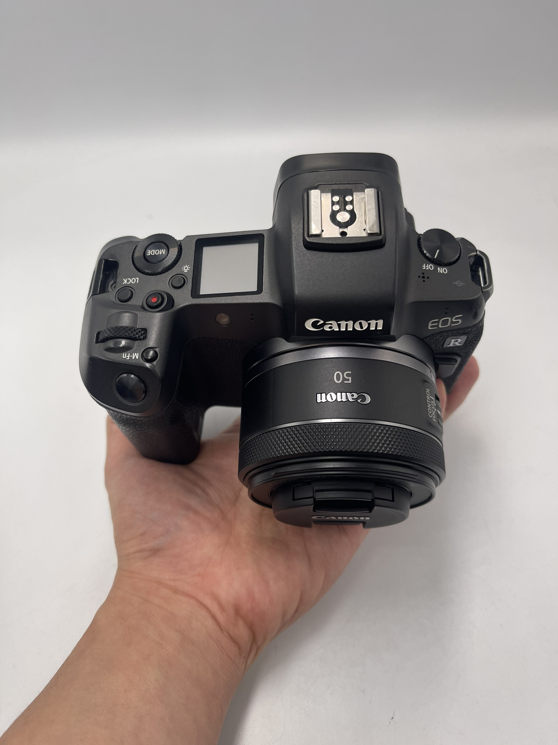 Combo Canon EOS R + RF 50mm F1.8 STM (Đồ cũ)