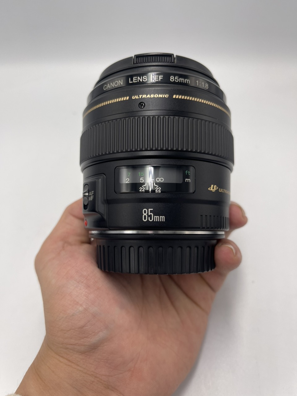 Canon EF 85mm f/1.8 USM (Đồ cũ)