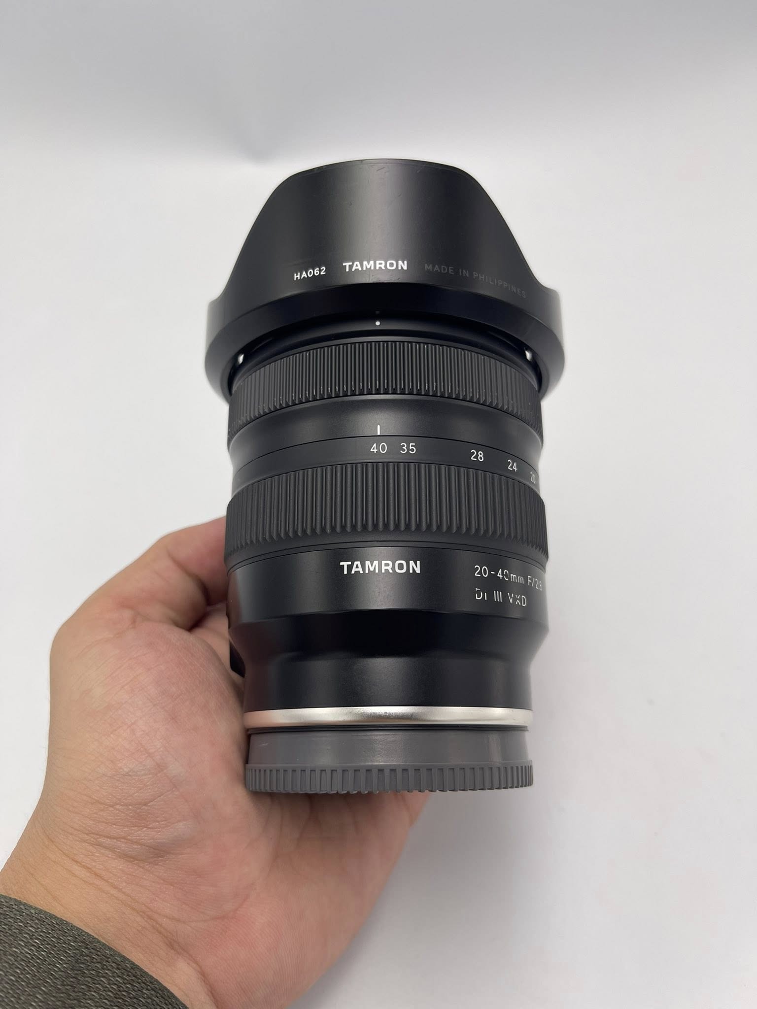 Tamron 20-40mm F2.8 Di III VXD for Sony