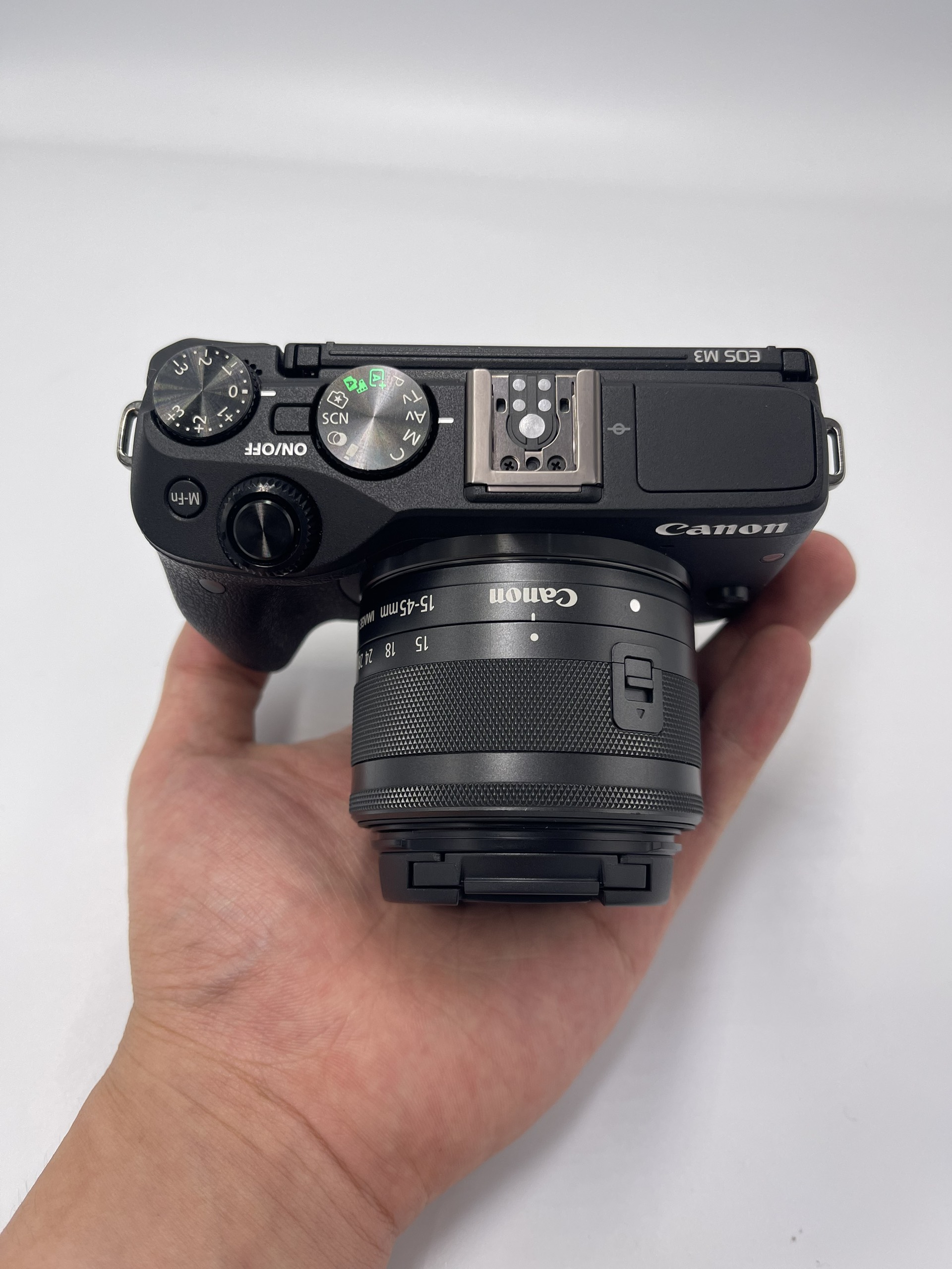 Canon EOS M6 Kit 15-45mm STM (Đồ cũ)