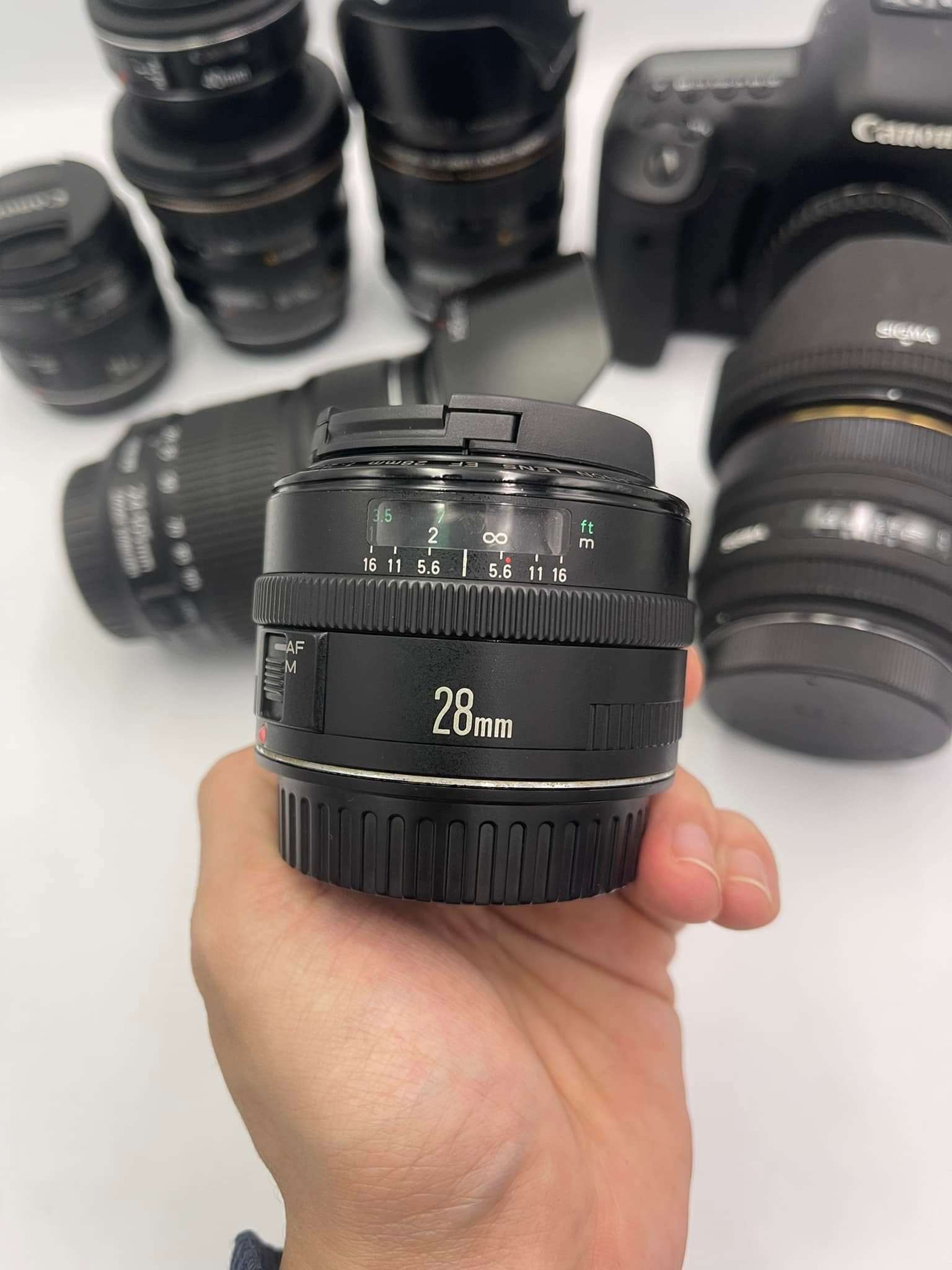 Canon EF 28mm F2.8