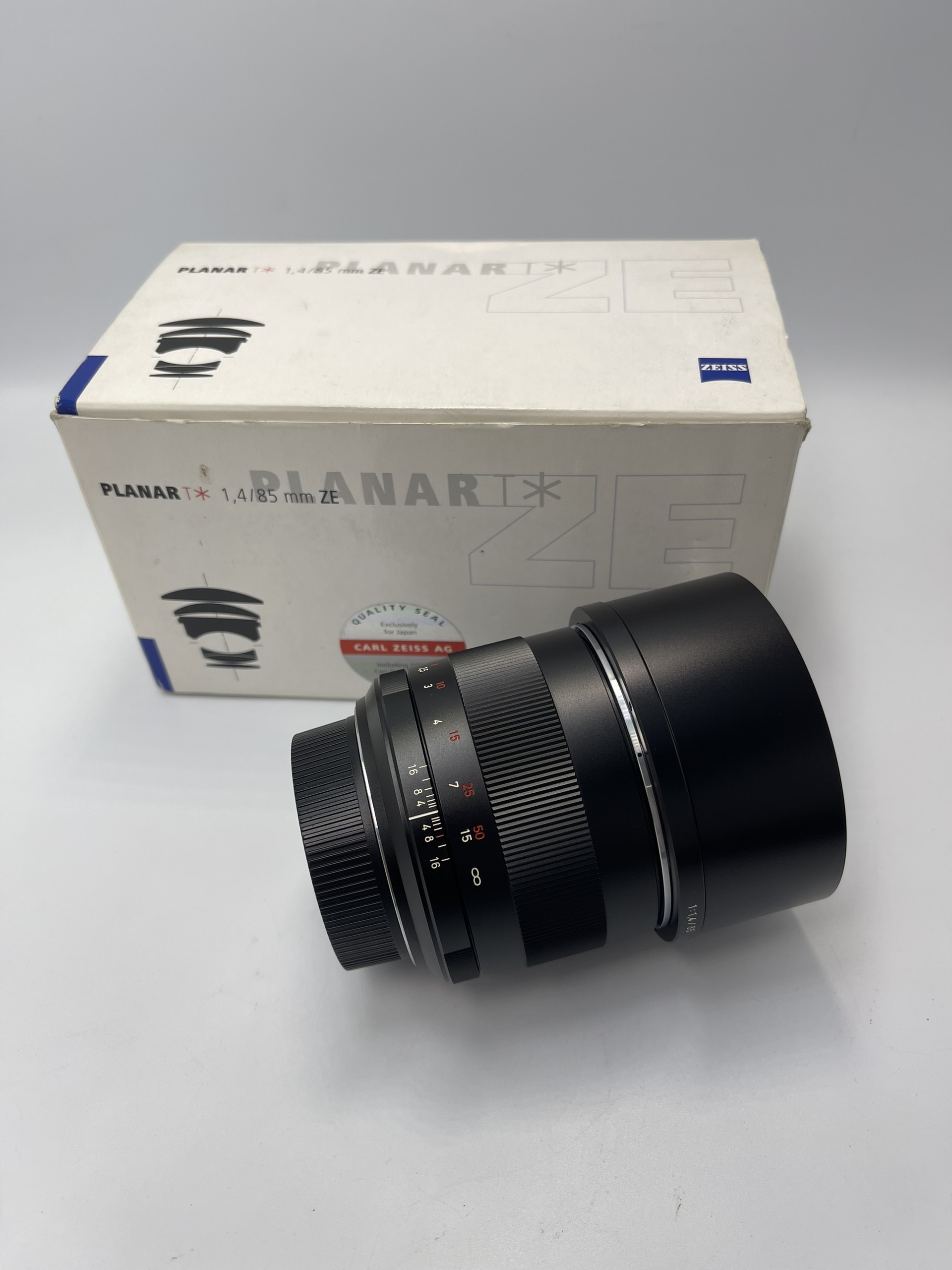 CarlZeiss Planar 85mm F1.4 ZE for Canon (Đồ cũ)