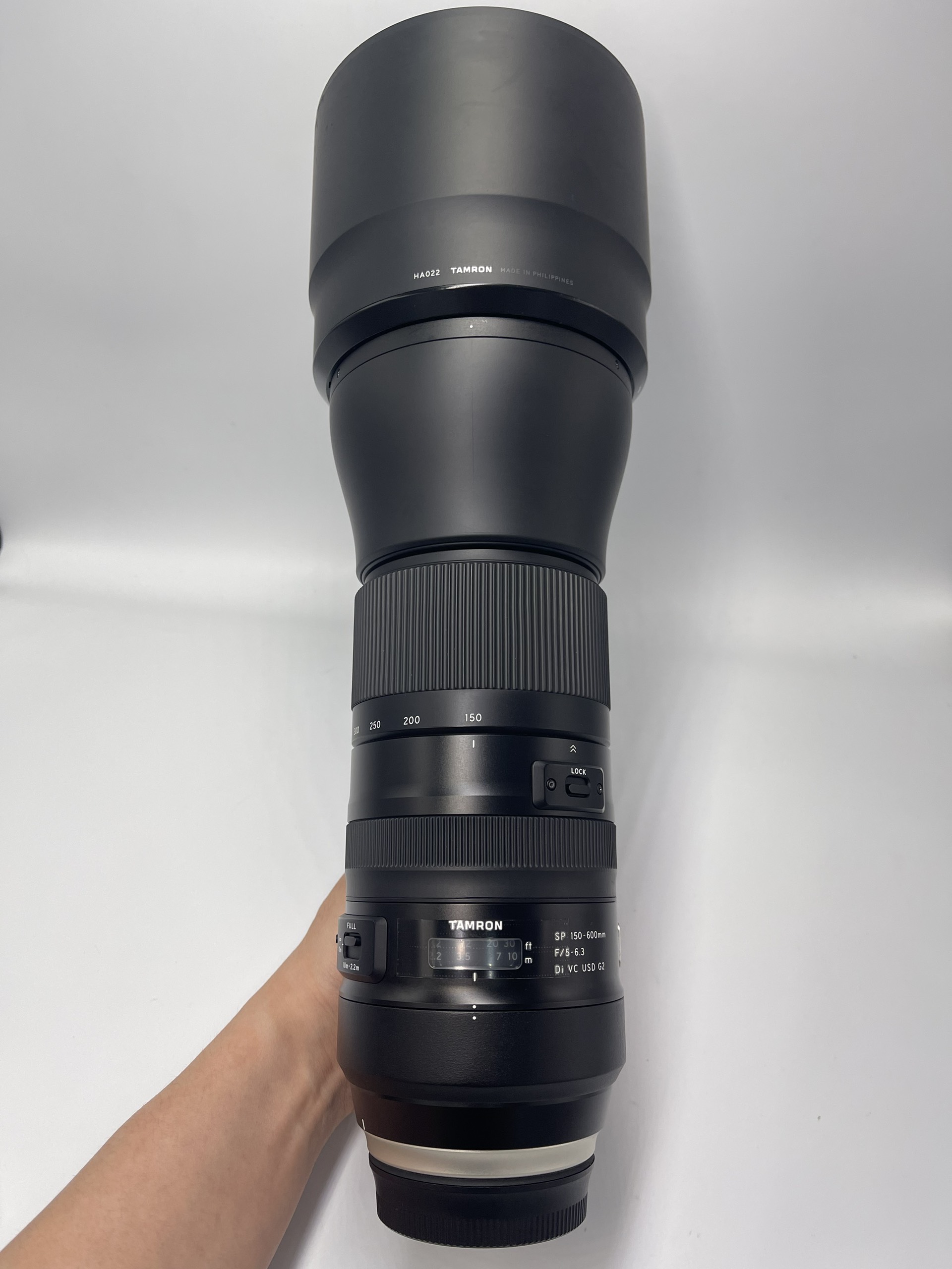 Tamron SP 150-600mm F/5-6.3 Di VC USD G2 for Canon (Đồ cũ)