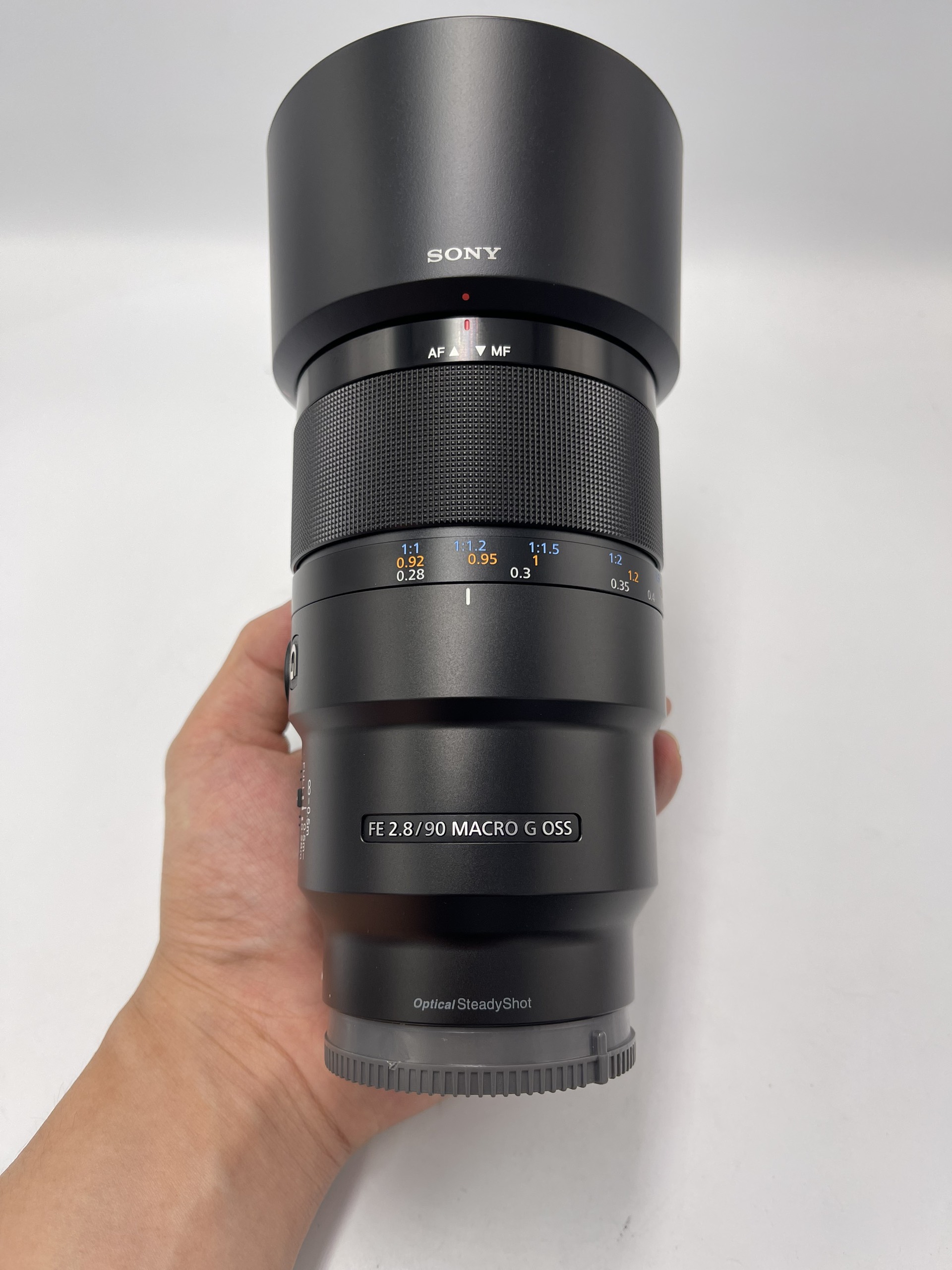 Sony FE 90mm F/2.8 Macro G OSS (Đồ cũ)