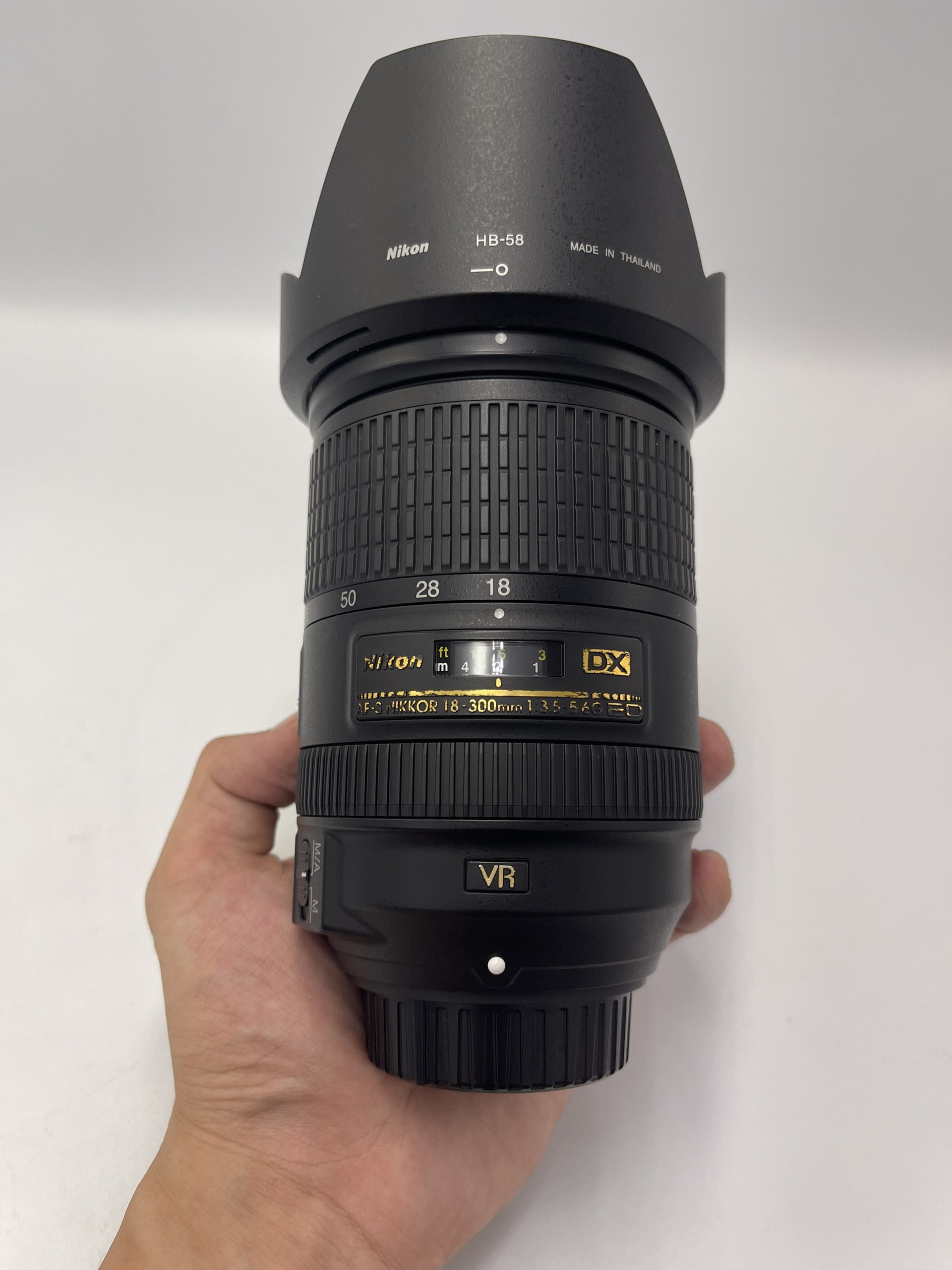 Nikon DX AF-S 18-300mm F3.5-5.6G ED VR (Đồ cũ)