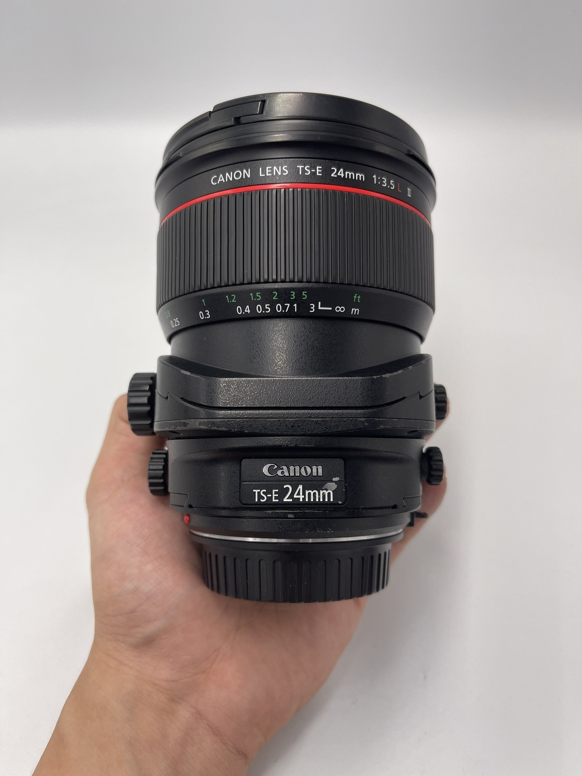 Canon TS-E 24mm F/3.5L II (Đồ cũ)