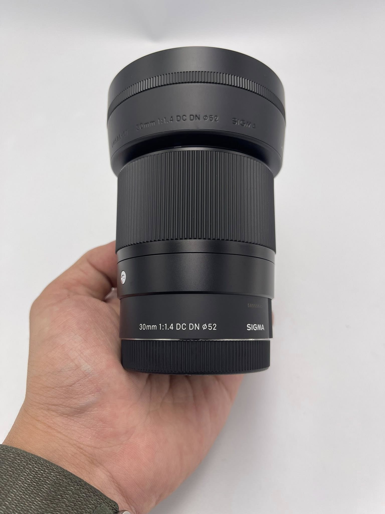 Sigma 30mm F1.4 DC DN for Sony