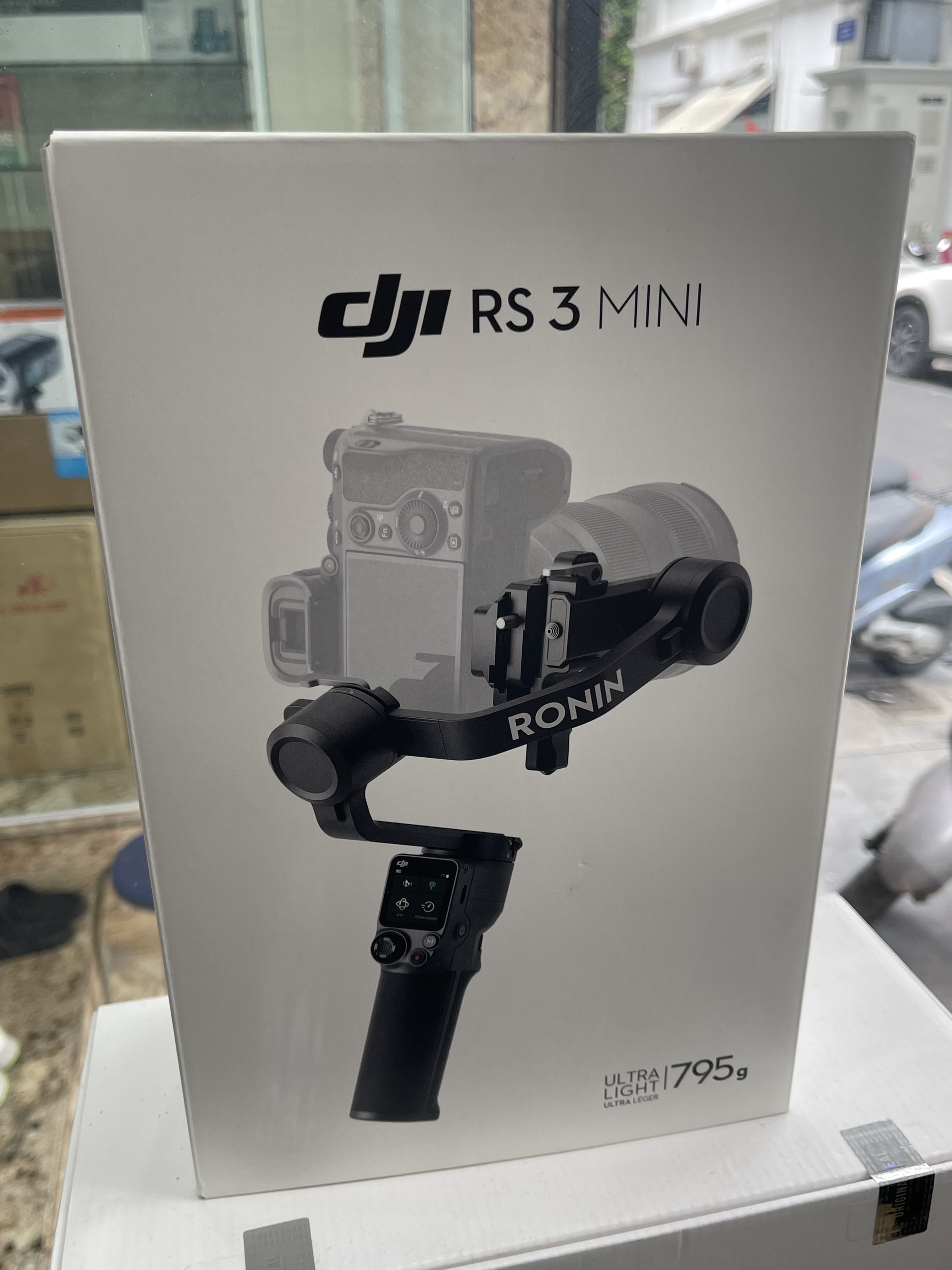 DJI RS3 Mini (Đồ cũ)