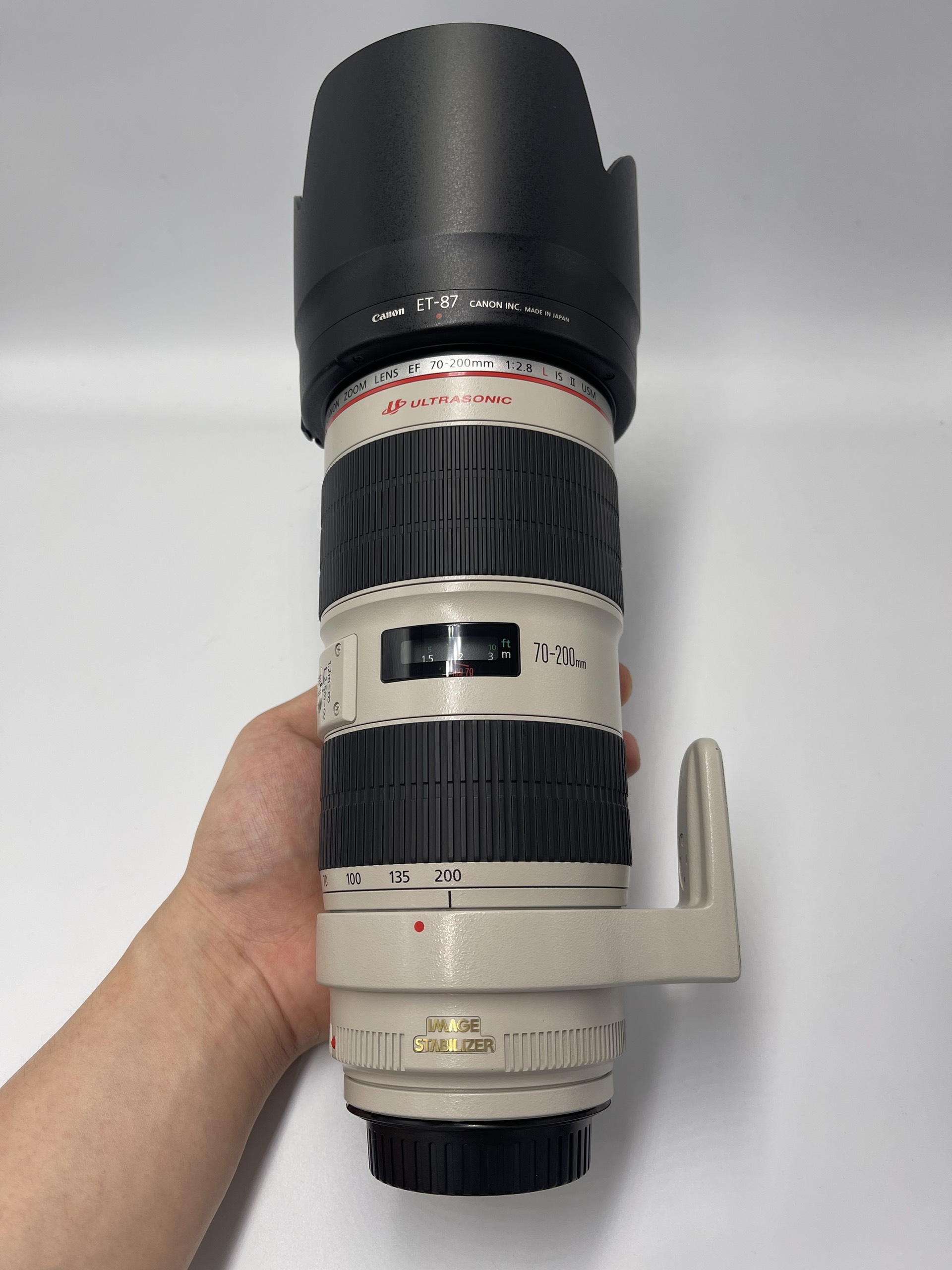 Canon EF 70-200mm F2.8L IS II USM (Đồ cũ)