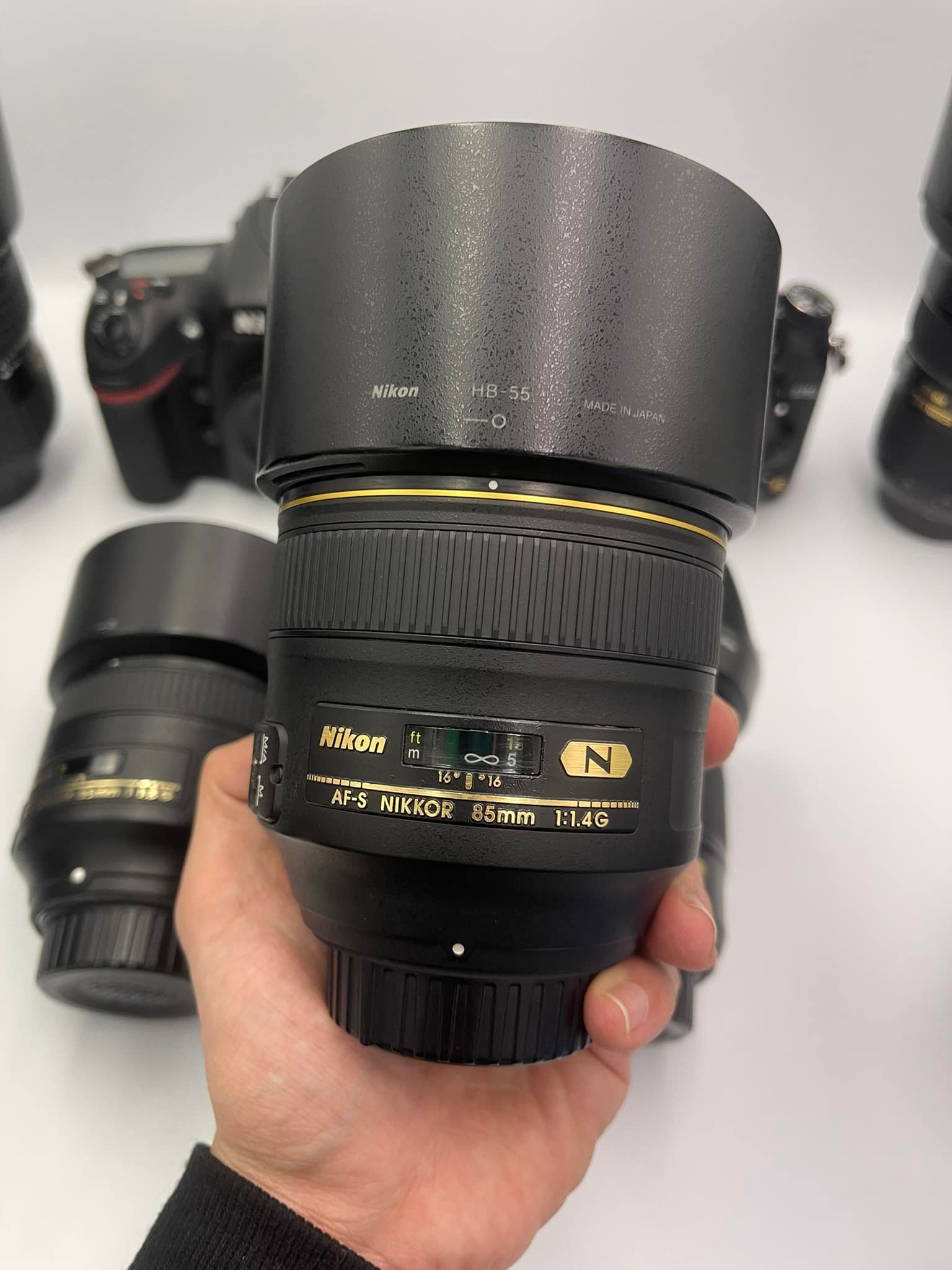 Nikon AF-S 85mm f/1.4G Nano (Đồ cũ)